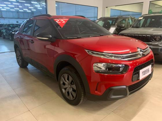CITROËN C4 CACTUS 1.6 VTI 120 FLEX LIVE EAT6 CITROËN C4 CACTUS 1.6 VTI 120 FLEX LIVE EAT6